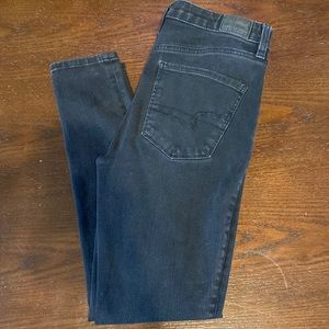 Black American Eagle jeans